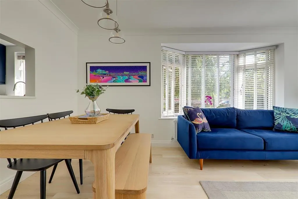 Open-plan living room
