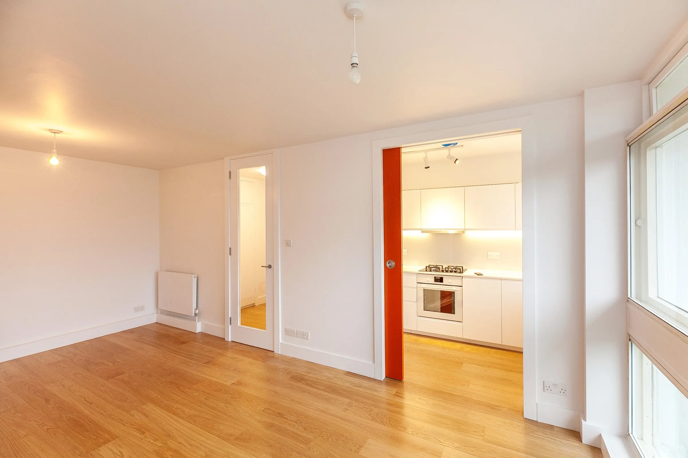 Through to a new kitchen