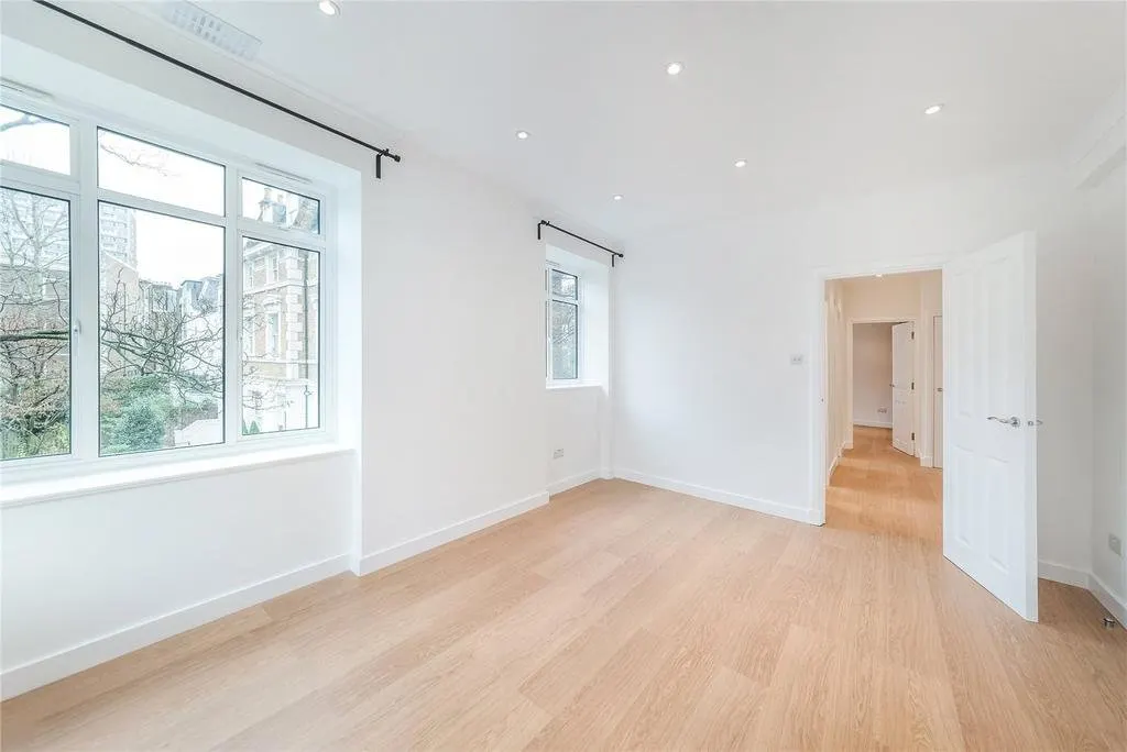 Bright, finished room